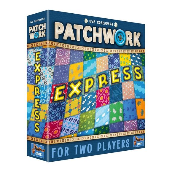 Patchwork Express Board Game - Picture 1 of 6